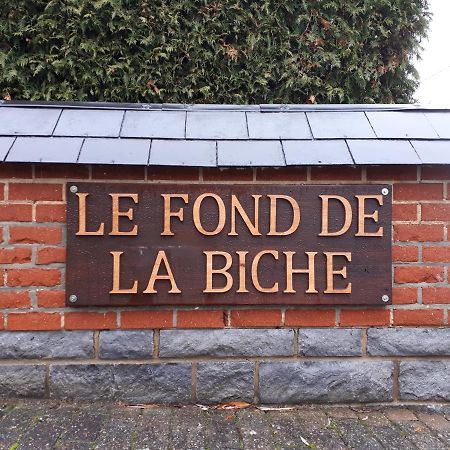 Le Fond De La Biche Bed and Breakfast Goutroux Zewnętrze zdjęcie