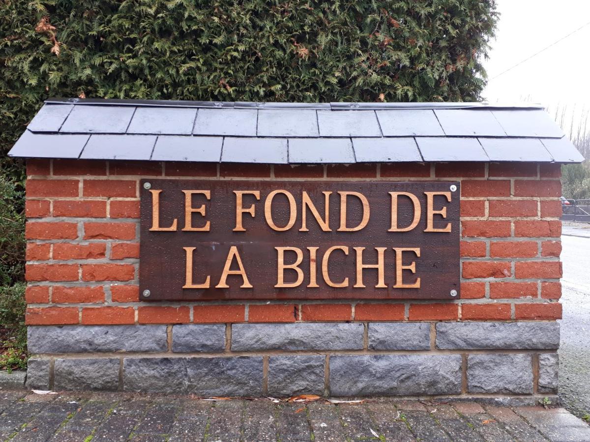 Le Fond De La Biche Bed and Breakfast Goutroux Zewnętrze zdjęcie