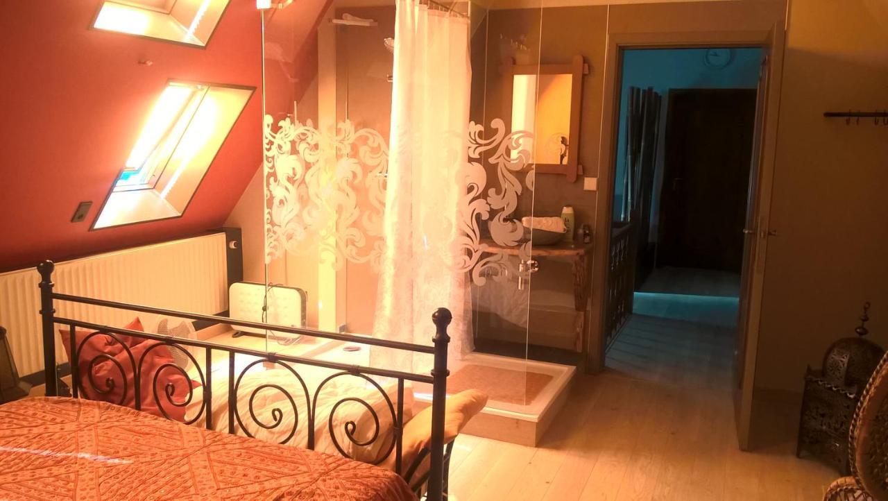 Le Fond De La Biche Bed and Breakfast Goutroux Zewnętrze zdjęcie