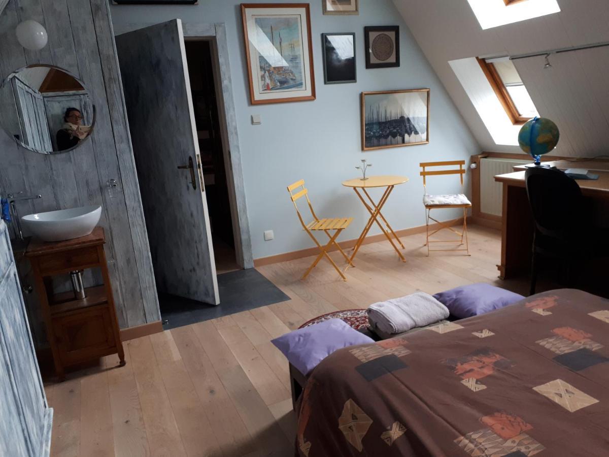 Le Fond De La Biche Bed and Breakfast Goutroux Zewnętrze zdjęcie
